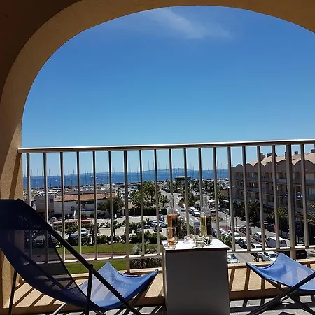 Appart. Vue Sur Mer Et Clim/ Renove Apartment